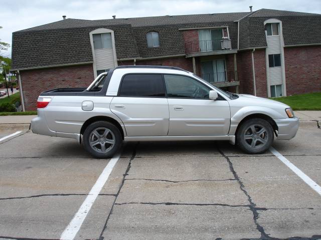 Subaru Baja 2005 photo 2