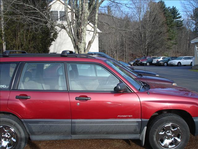 Subaru Forester 1998 photo 3