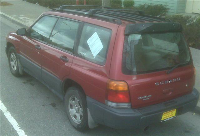 Subaru Forester 1998 photo 1