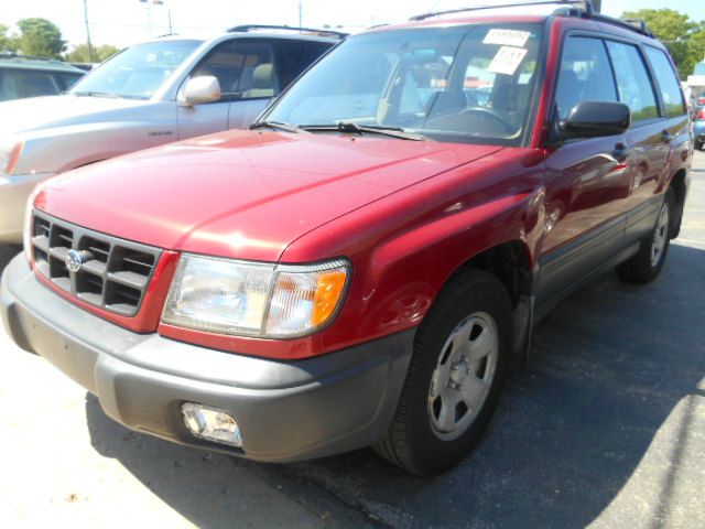 Subaru Forester 1998 photo 2