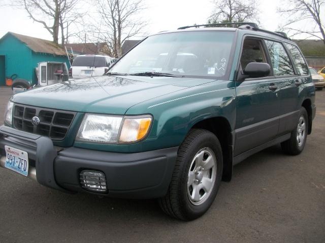 Subaru Forester 1998 photo 3