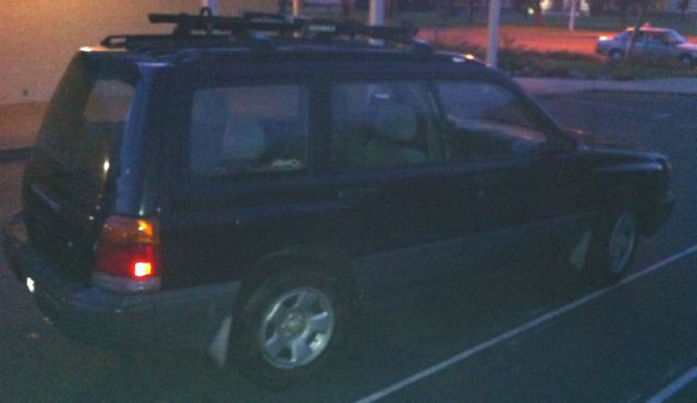 Subaru Forester 1998 photo 1