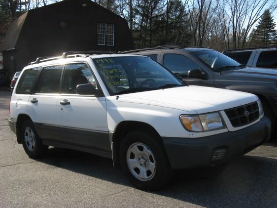 Subaru Forester 1998 photo 5