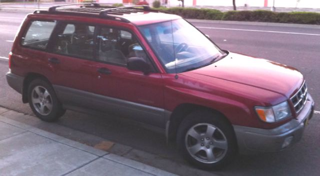 Subaru Forester 1998 photo 9