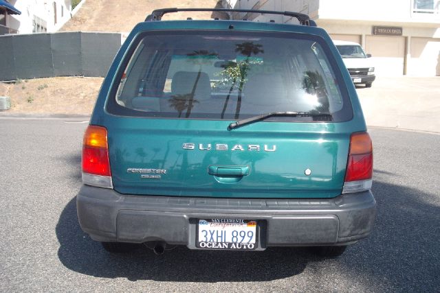 Subaru Forester 1998 photo 17