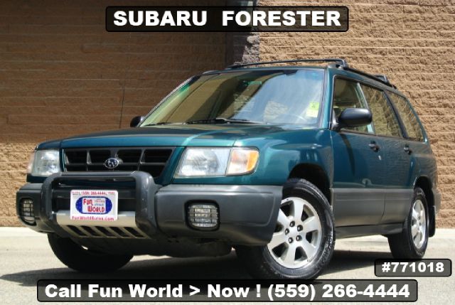 Subaru Forester 1998 photo 10