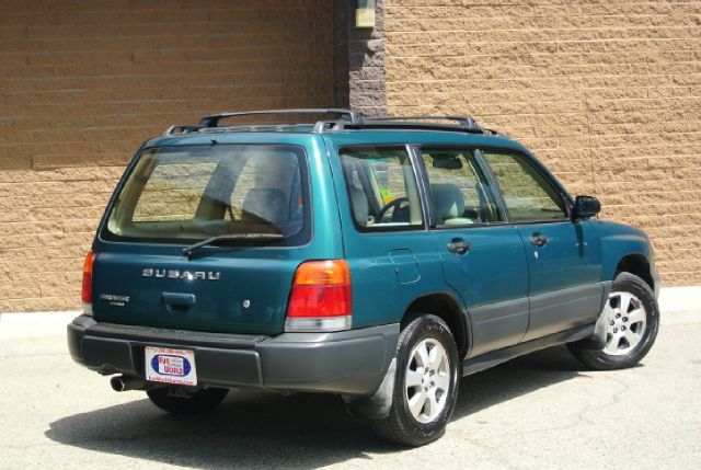 Subaru Forester 1998 photo 12