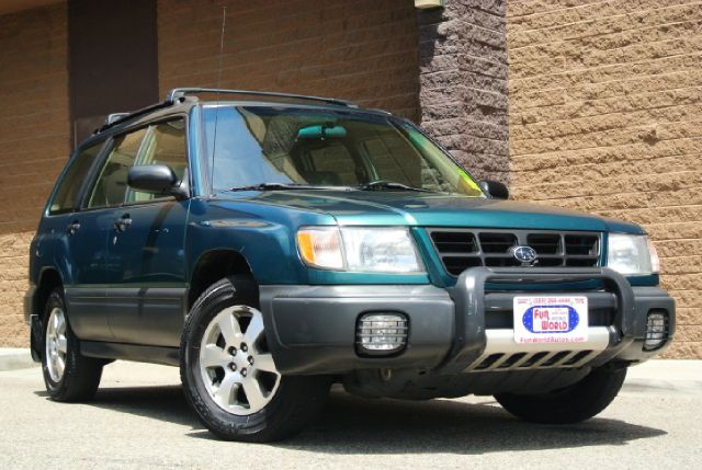 Subaru Forester 1998 photo 13