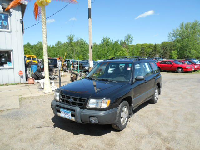 Subaru Forester 1999 photo 8