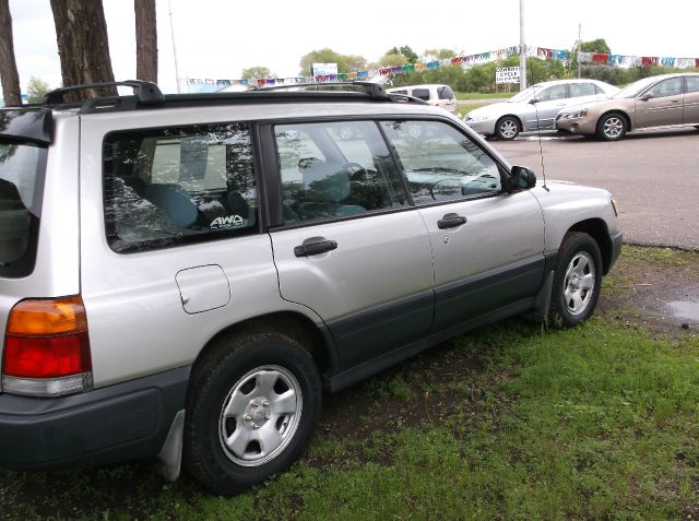 Subaru Forester 1999 photo 13