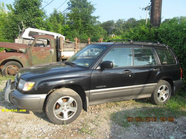 Subaru Forester 1999 photo 4