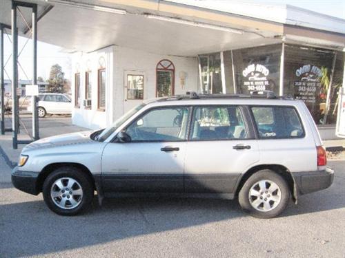 Subaru Forester ESi Other