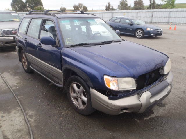 Subaru Forester 2001 photo 10