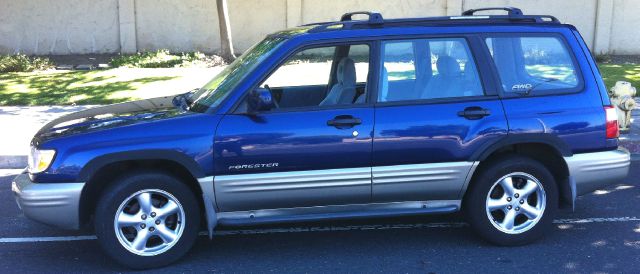 Subaru Forester 2001 photo 16