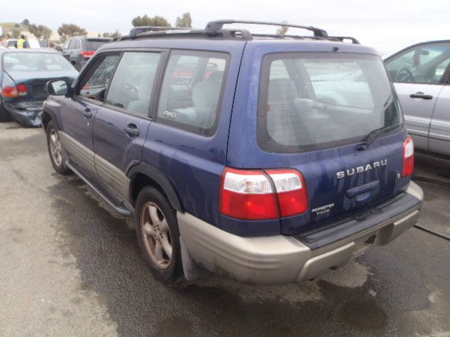 Subaru Forester 2001 photo 19