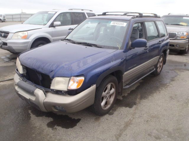 Subaru Forester 2001 photo 3