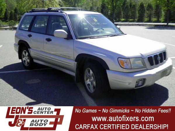 Subaru Forester 2001 photo 4