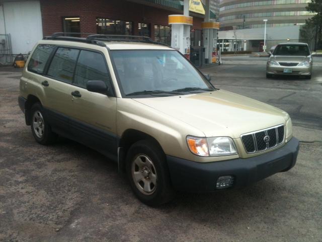 Subaru Forester 2001 photo 1