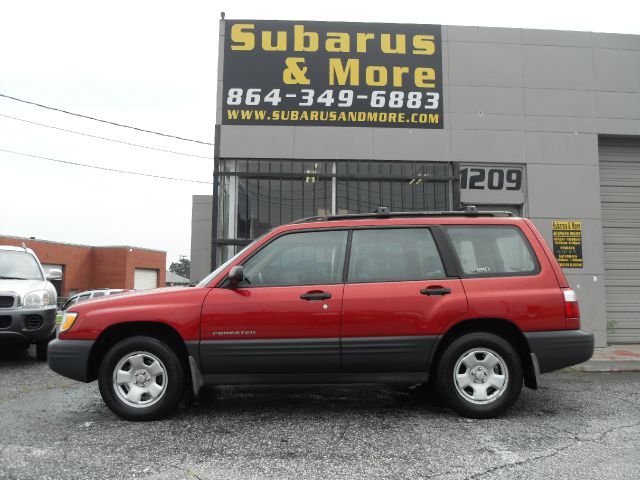 Subaru Forester 2001 photo 4