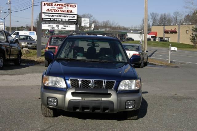 Subaru Forester 2001 photo 1