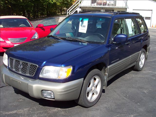 Subaru Forester Carrera GT Wagon