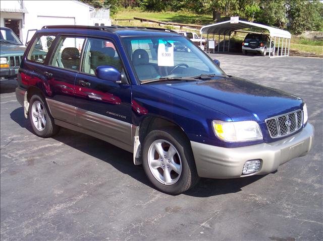 Subaru Forester 2001 photo 5