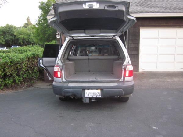 Subaru Forester 2002 photo 0