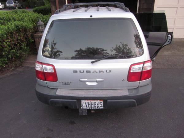 Subaru Forester 2002 photo 1