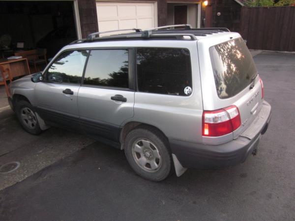 Subaru Forester 2002 photo 4