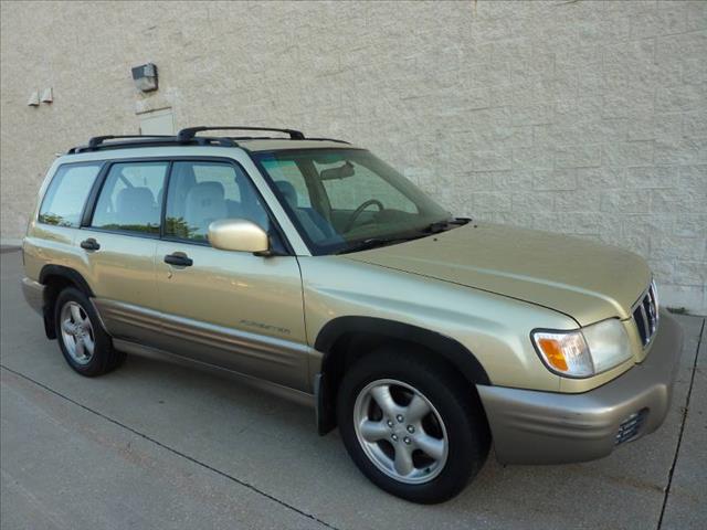 Subaru Forester 2002 photo 21