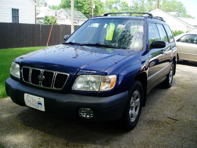 Subaru Forester 2002 photo 3