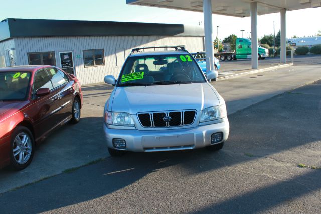 Subaru Forester 2002 photo 3