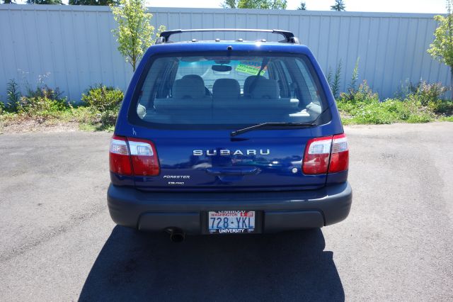 Subaru Forester 2002 photo 15