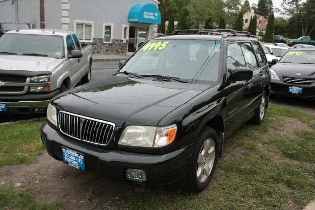 Subaru Forester 2002 photo 9