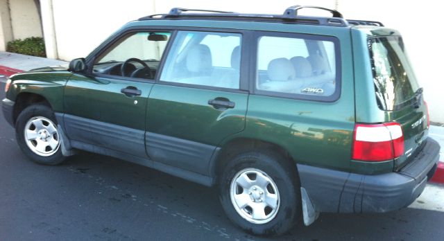 Subaru Forester 2002 photo 5