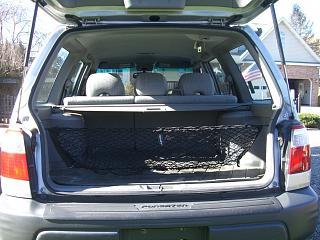 Subaru Forester 2002 photo 1