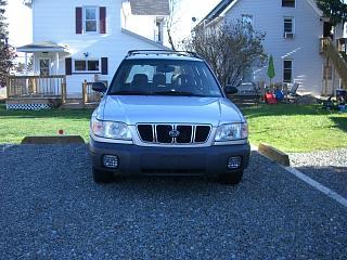 Subaru Forester 2002 photo 2