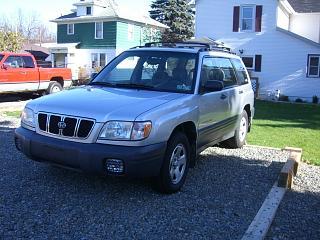 Subaru Forester 2002 photo 3