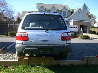 Subaru Forester 2002 photo 4