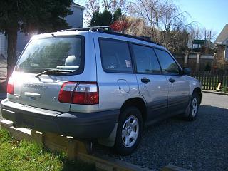 Subaru Forester 2002 photo 5