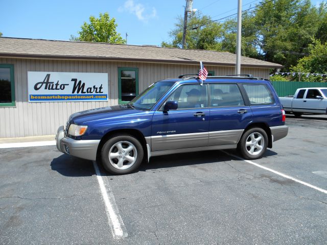 Subaru Forester 2002 photo 1