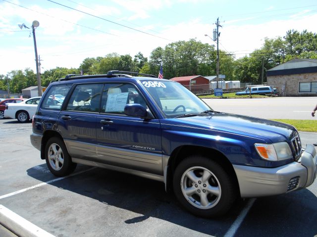 Subaru Forester 2002 photo 4