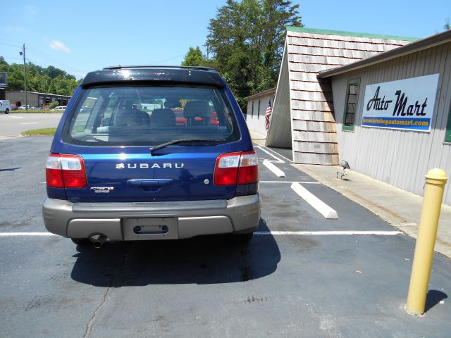 Subaru Forester 2002 photo 5