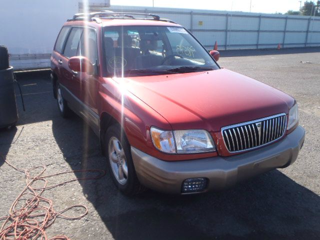 Subaru Forester 2002 photo 1