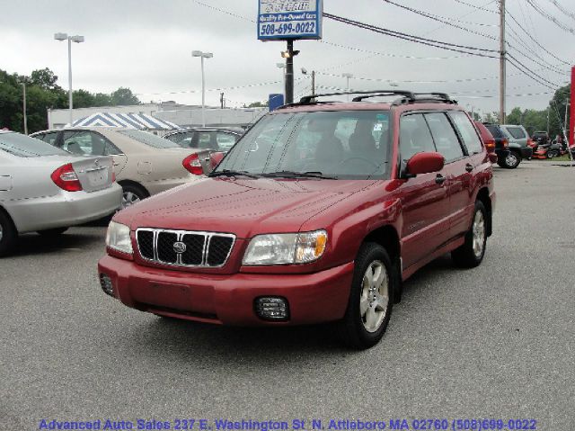 Subaru Forester 2002 photo 2