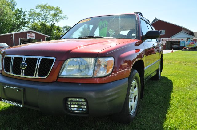 Subaru Forester 2002 photo 10