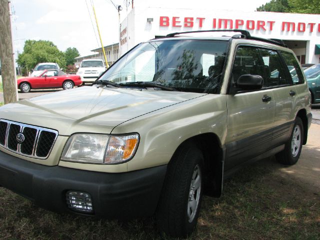 Subaru Forester 2002 photo 4