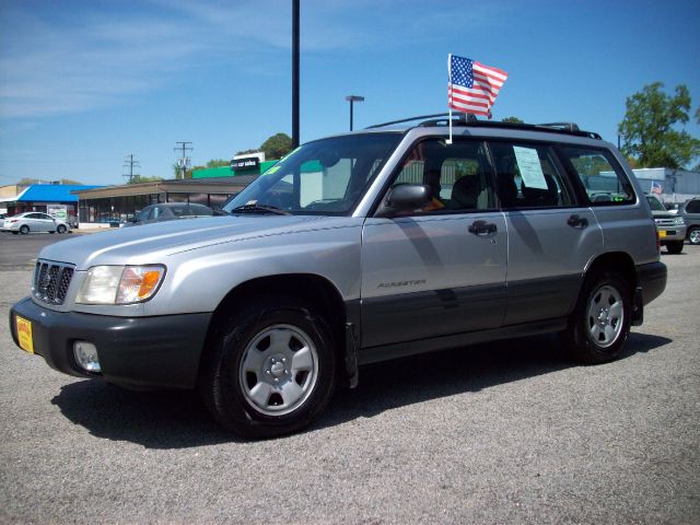 Subaru Forester 2002 photo 4