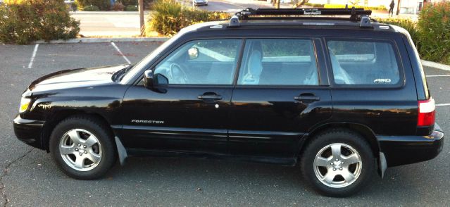 Subaru Forester 2002 photo 4