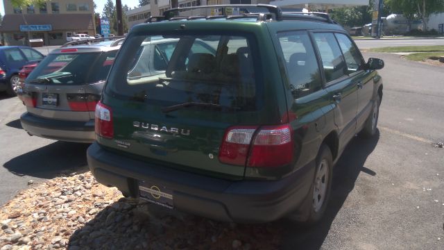 Subaru Forester 2002 photo 8